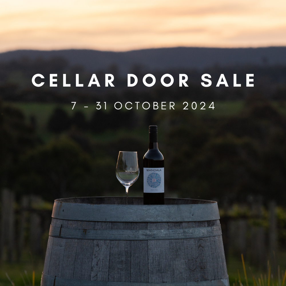 Mandala Cellar Door Sale 1 - 31 October