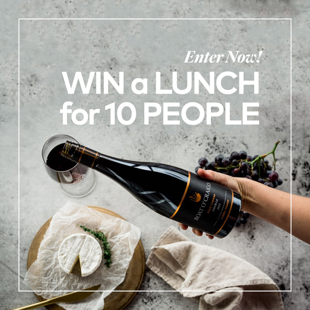 Win a lunch for 10 people at Boat O'Craigo!